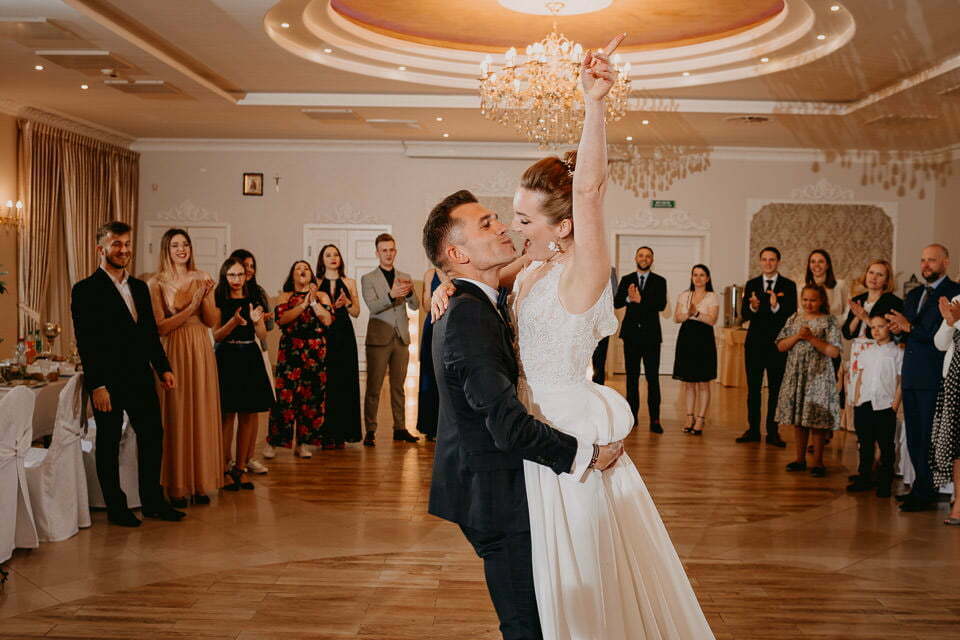 Ada & Seba 100 wesele hotel Santana