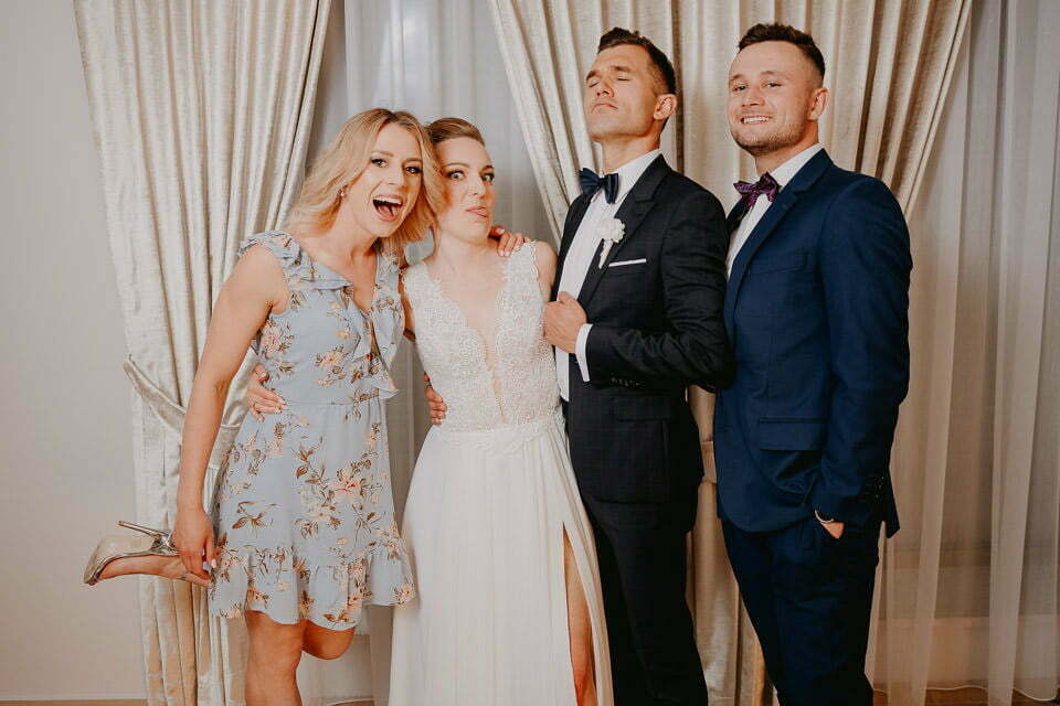 Ada & Seba 93 wesele hotel Santana