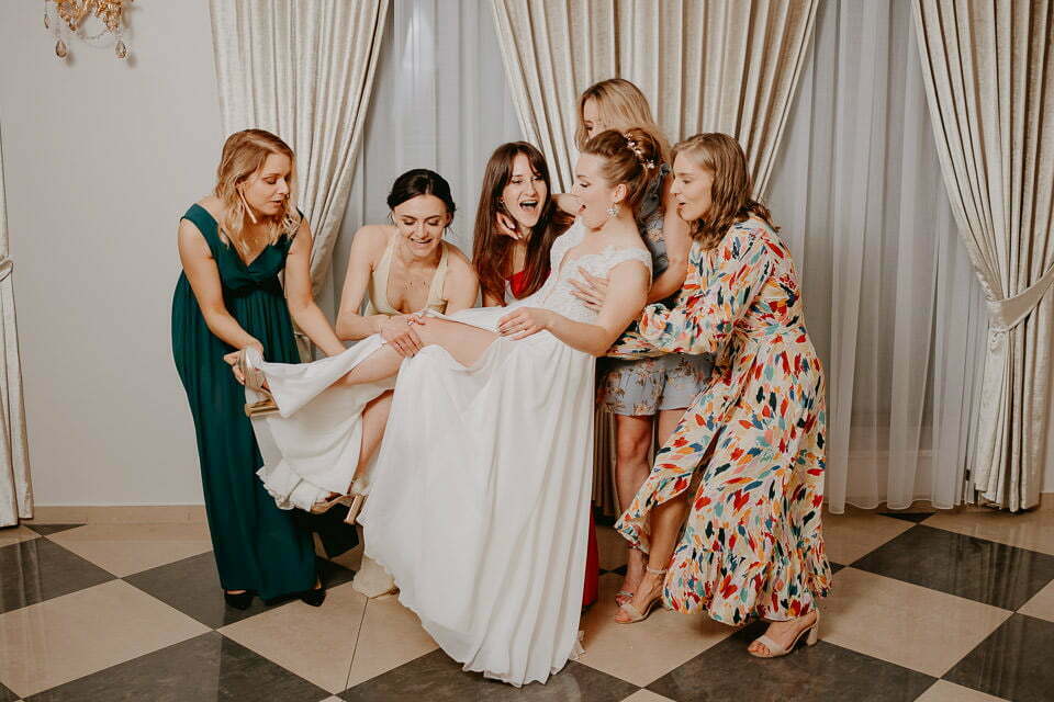 Ada & Seba 95 wesele hotel Santana