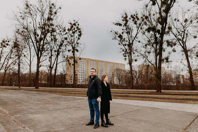 sesja narzeczeńska Białystok