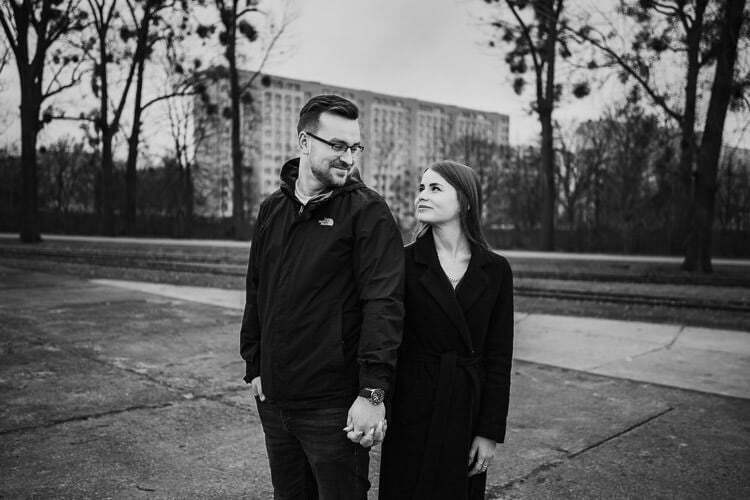 sesja narzeczeńska Białystok