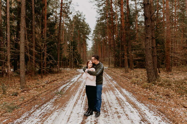 sesja narzeczeńska Białystok