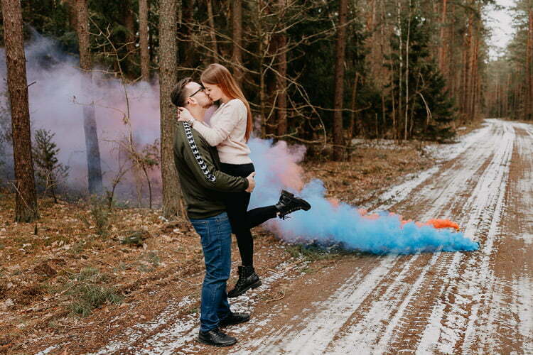 sesja narzeczeńska Białystok