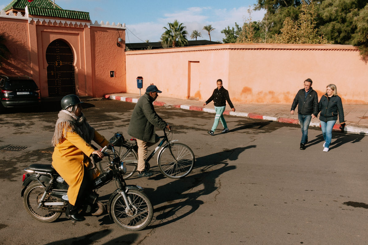 Marrakesz skutery