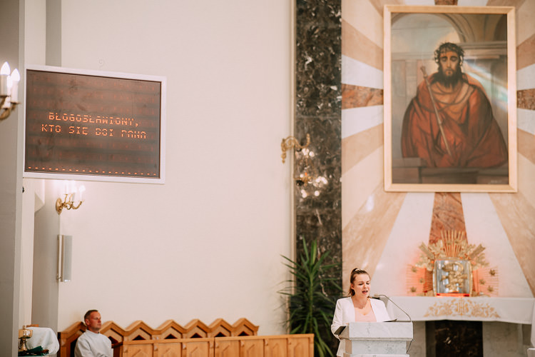 ślub w kościele pw. św. Brata Alberta w Mońkach